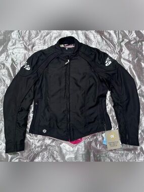 Joe rocket womens motorcycle jacket Sz small